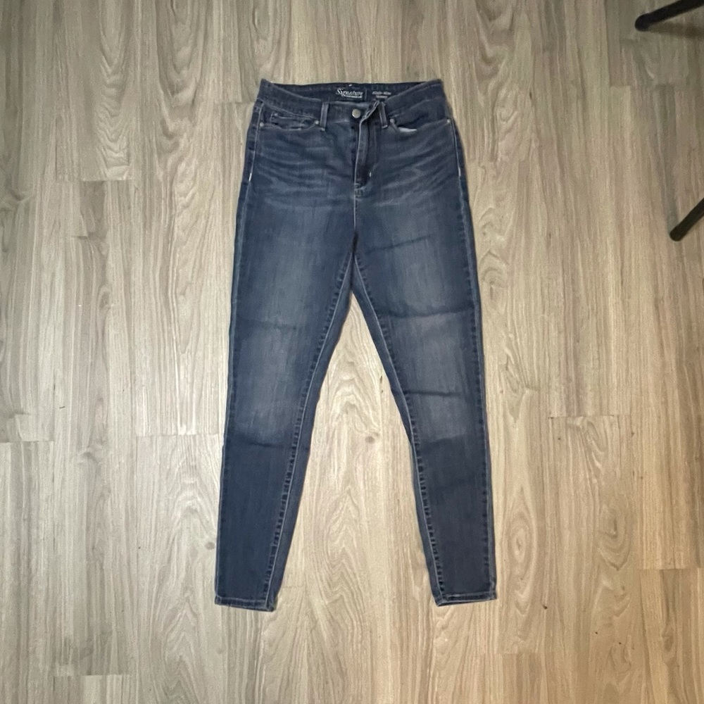 Levi’s Strauss Blue Skinny Jeans Size 8